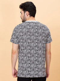 Being Human Typography Pure Cotton Printed T-shirt