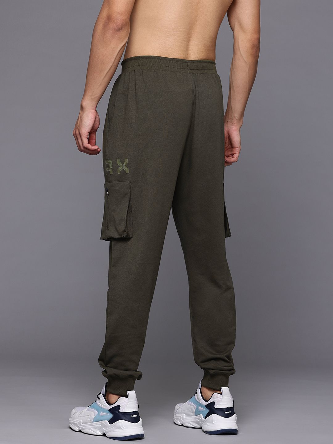 HRX by Hrithik Roshan Men Cargo-Style Training Joggers