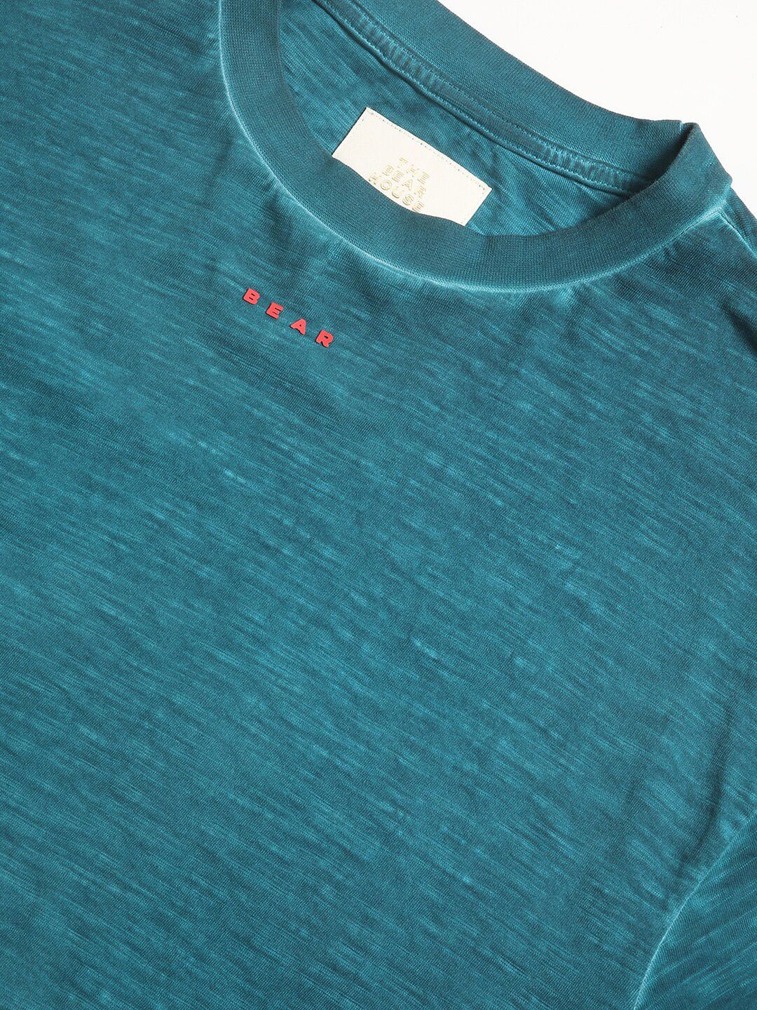 THE BEAR HOUSE Self Designed Pure Cotton T-Shirt