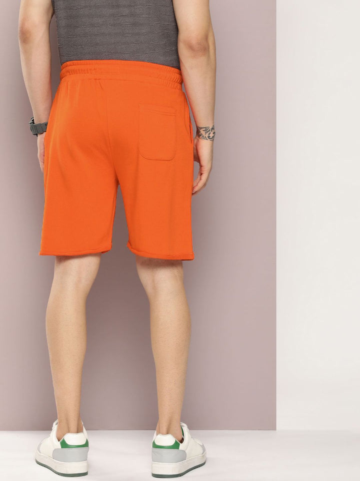 DILLINGER Men Solid Regular Fit Shorts
