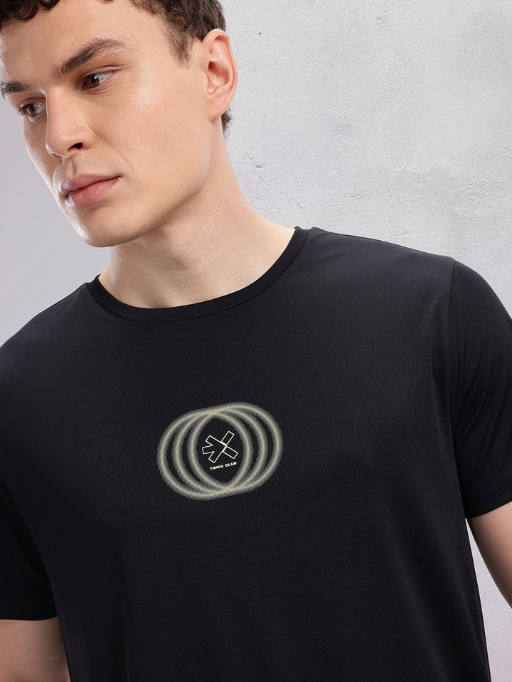 HRX by Hrithik Roshan Printed Rapid-Dry Running T-shirt