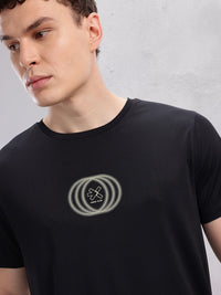 HRX by Hrithik Roshan Printed Rapid-Dry Running T-shirt