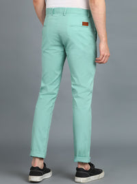 Urbano Fashion Men Slim Fit Easy Wash Cotton Chinos