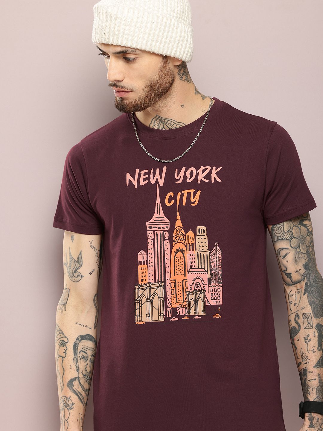 DILLINGER Men Graphic Printed T-shirt