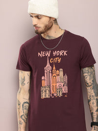 DILLINGER Men Graphic Printed T-shirt