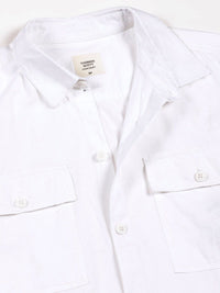 Thomas Scott Smart Boxy Short Sleeves Spread Collar Cotton Opaque Casual Shirt