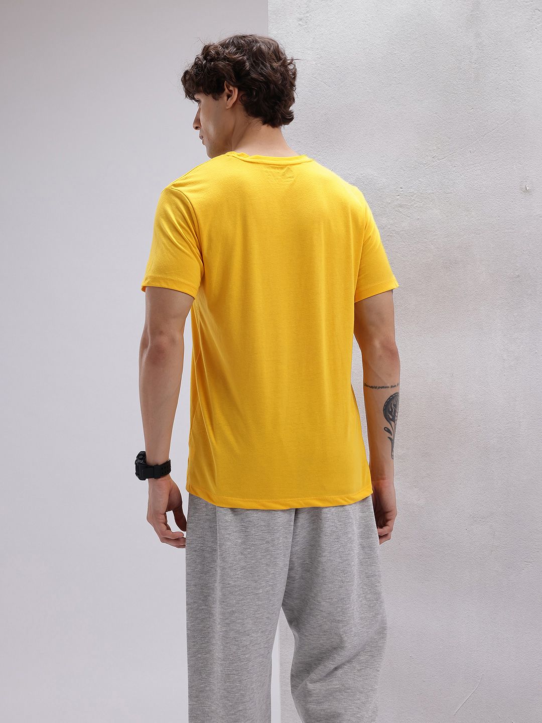 HRX by Hrithik Roshan Men Lifestyle T-shirt