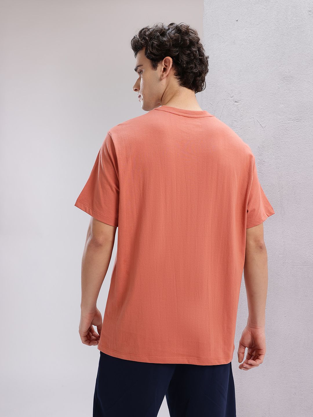 HRX by Hrithik Roshan Typography Printed T-shirt