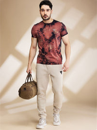 Being Human Men Mid Rise Joggers