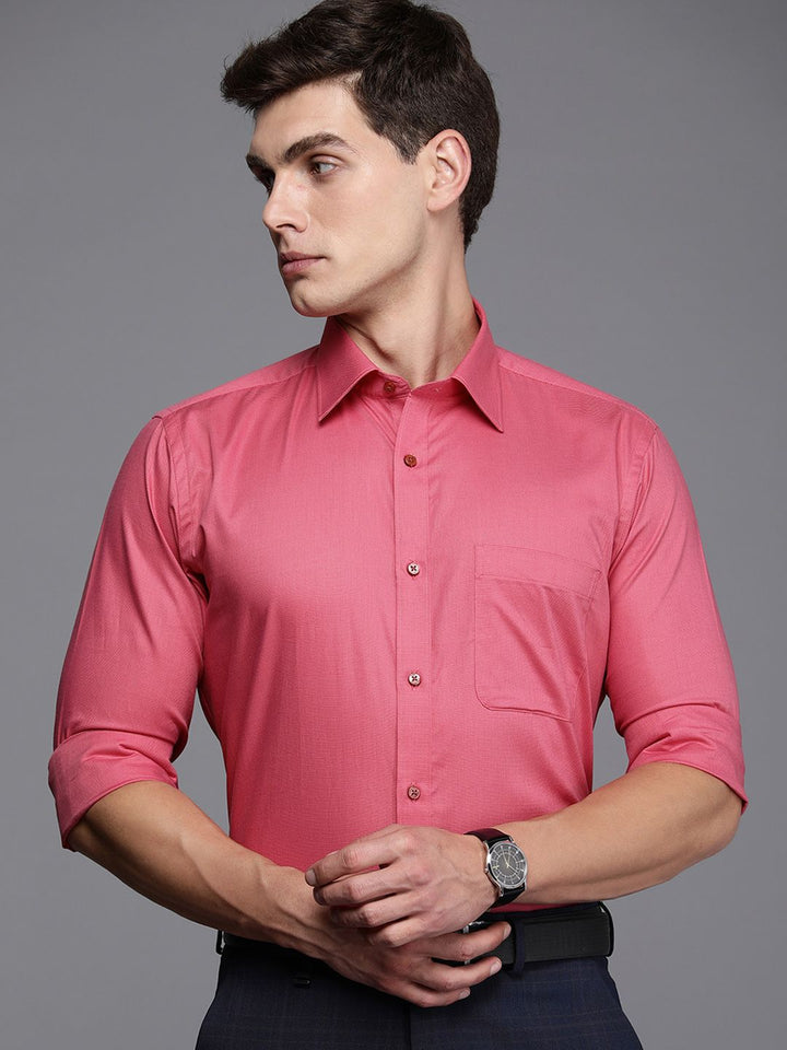 Raymond Pure Cotton Slim Fit Formal Shirt