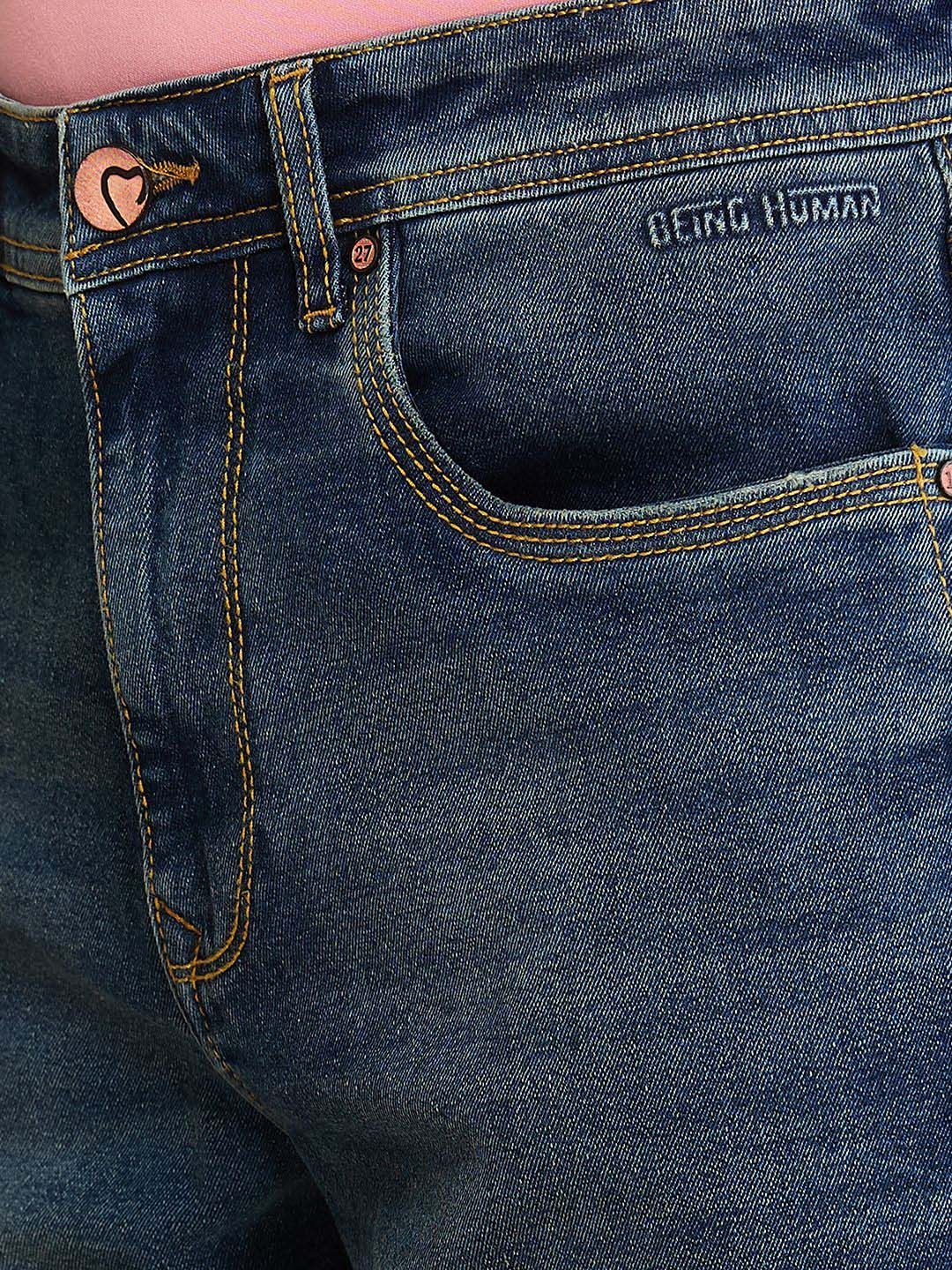 Menjadi Lelaki Manusia Bootcut Light Fade Jeans