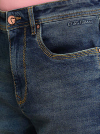 Menjadi Lelaki Manusia Bootcut Light Fade Jeans