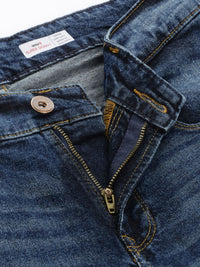 SPYKAR Men Super Skinny Fit Low-Rise Heavy Fade Stretchable Jeans