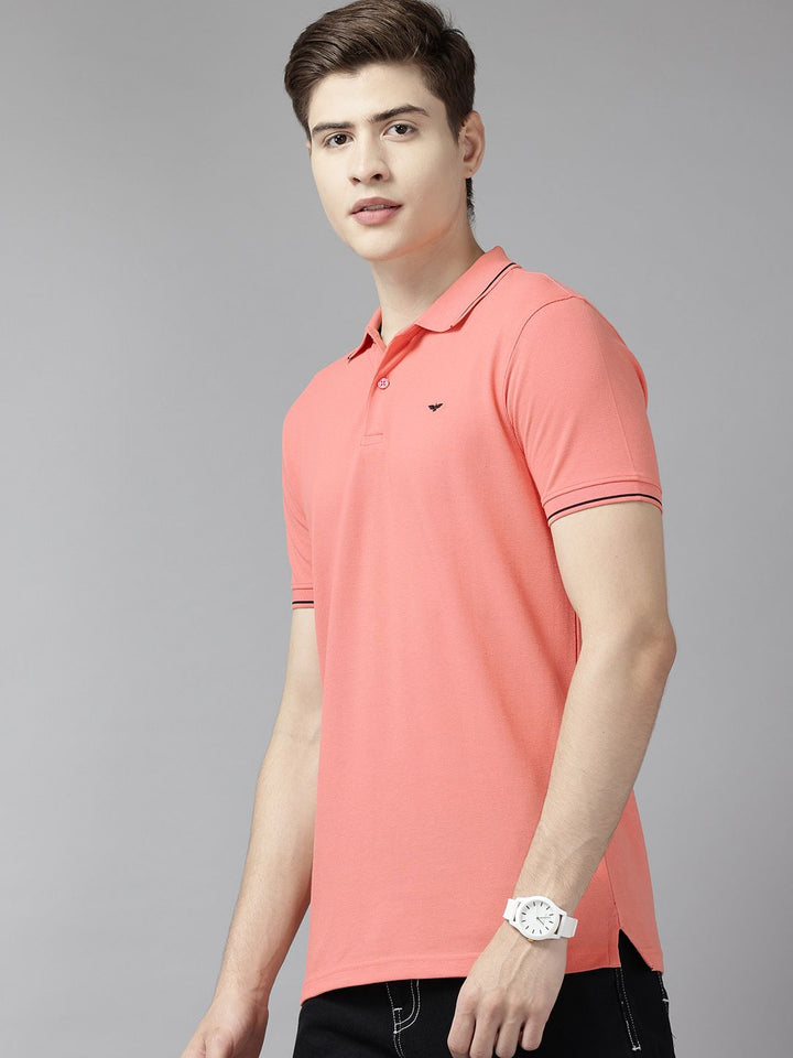 Park Avenue Polo Collar Slim Fit T-shirt
