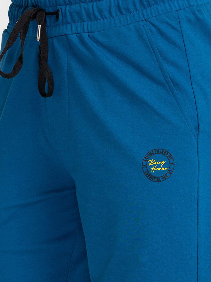 Being Human Men Mid-Rise Printed Sports Shorts
