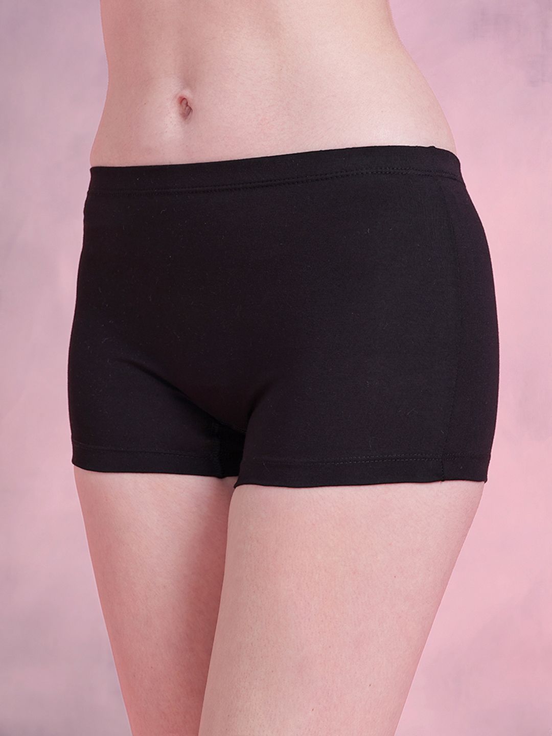 DressBerry Pack of 3 Solid Boy Shorts DRM-DB-PAN03C-TBC