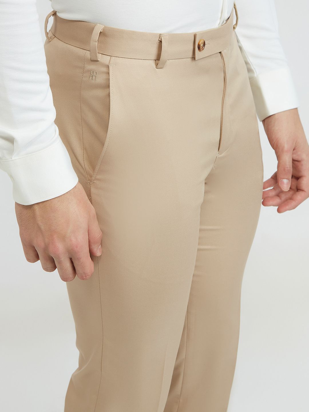 Raymond Men Slim Fit Formal Trousers