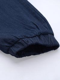 STREET 9 BASICS Women Blue Regular Fit Solid Joggers