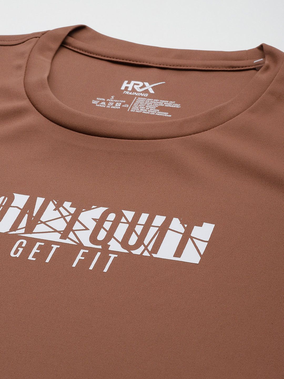 HRX by Hrithik Roshan Rapid-Dry Training T-shirt