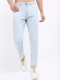 HIGHLANDER Men Blue Slim Fit Cotton Stretchable Jeans