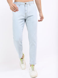 HIGHLANDER Men Blue Slim Fit Cotton Stretchable Jeans