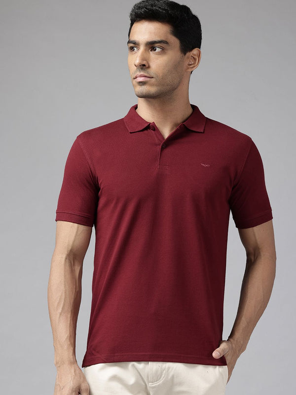 Park Avenue Polo Collar T-shirt