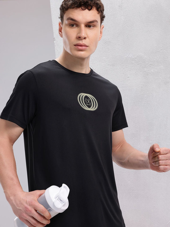 HRX by Hrithik Roshan Printed Rapid-Dry Running T-shirt