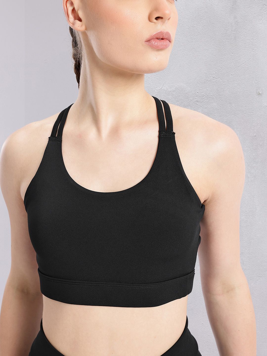 HRX by Hrithik Roshan Bra Full Coverage Lightly Padded Training Bra