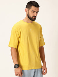 Thomas Scott Graphic Printed Bio Finish Pure Cotton Oversized T-shirt