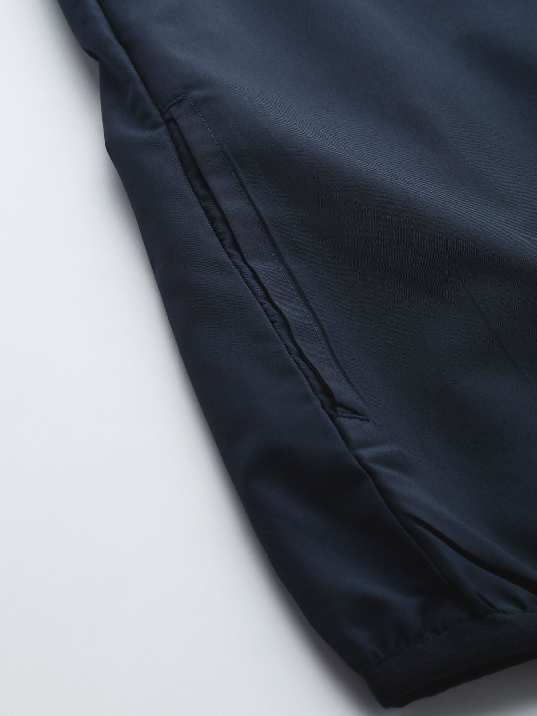 HRX by Hrithik Roshan Women Navy Blue Running Sporty Jacket