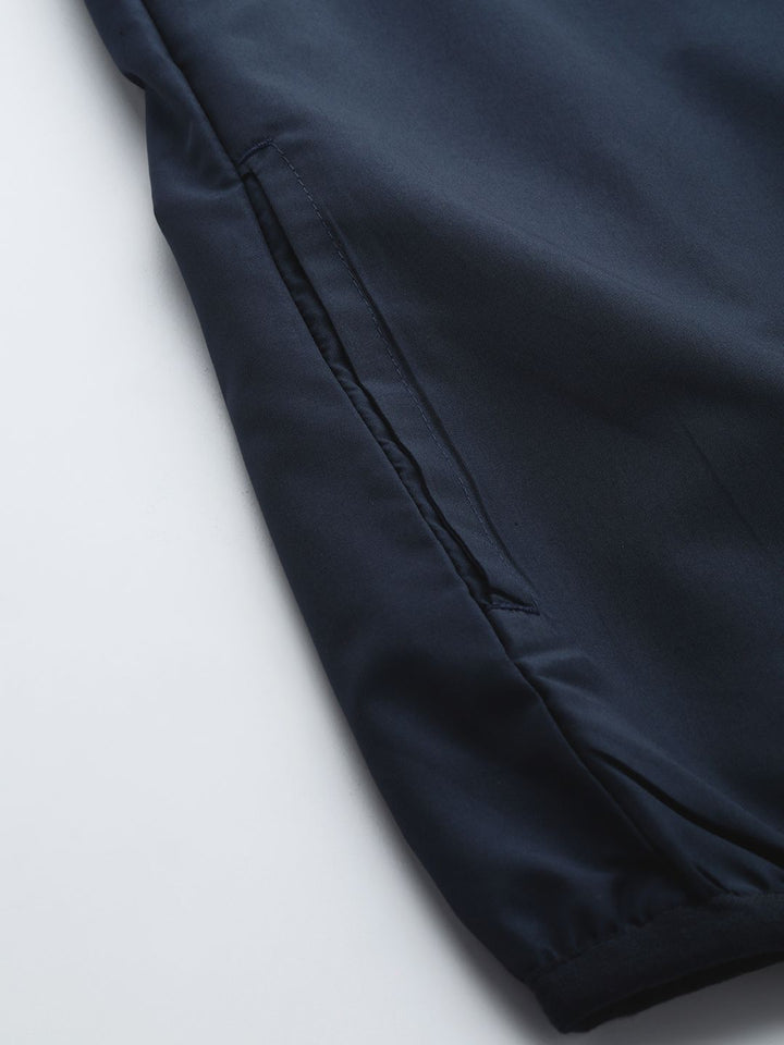 HRX by Hrithik Roshan Women Navy Blue Running Sporty Jacket