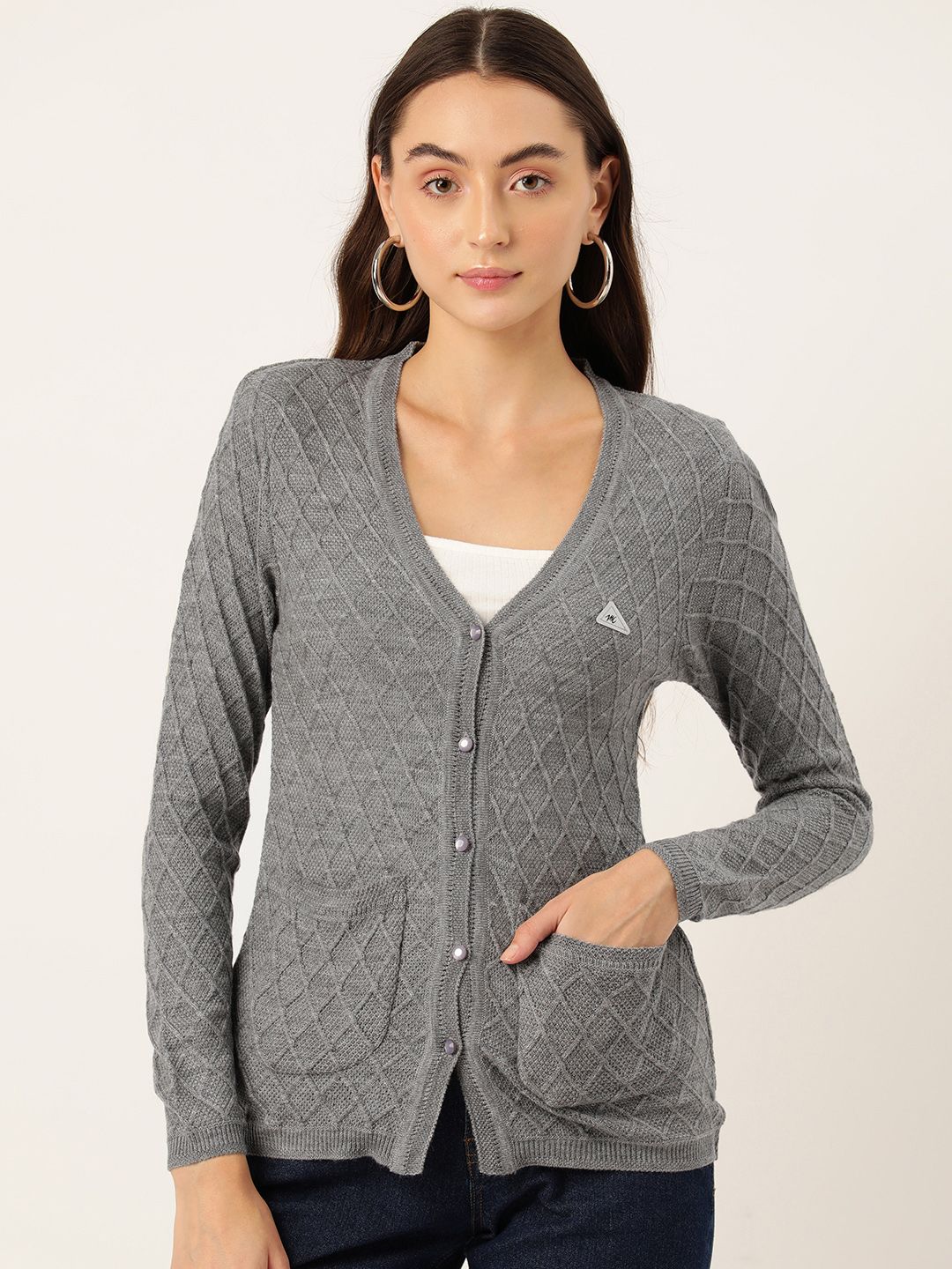 Monte Carlo Cable Knit Woollen Cardigan