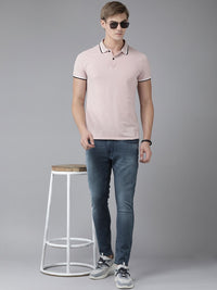 SPYKAR Men Kano Slim Fit Heavy Fade Stretchable Jeans