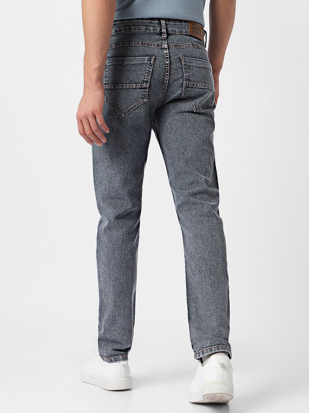 Urbano Fashion Men Regular Fit Washed Stretchable Jeans