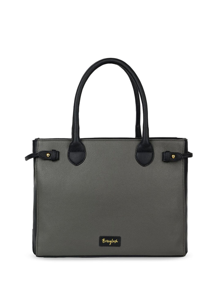 Berrylush Women's Structured Handheld Bag