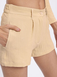 DressBerry Textured Super Crop Wrap Co-Ords