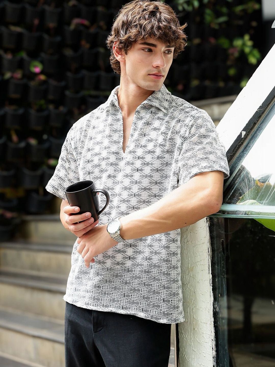 Eszett Men Classic Casual Shirt
