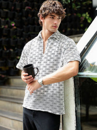 Eszett Men Classic Casual Shirt