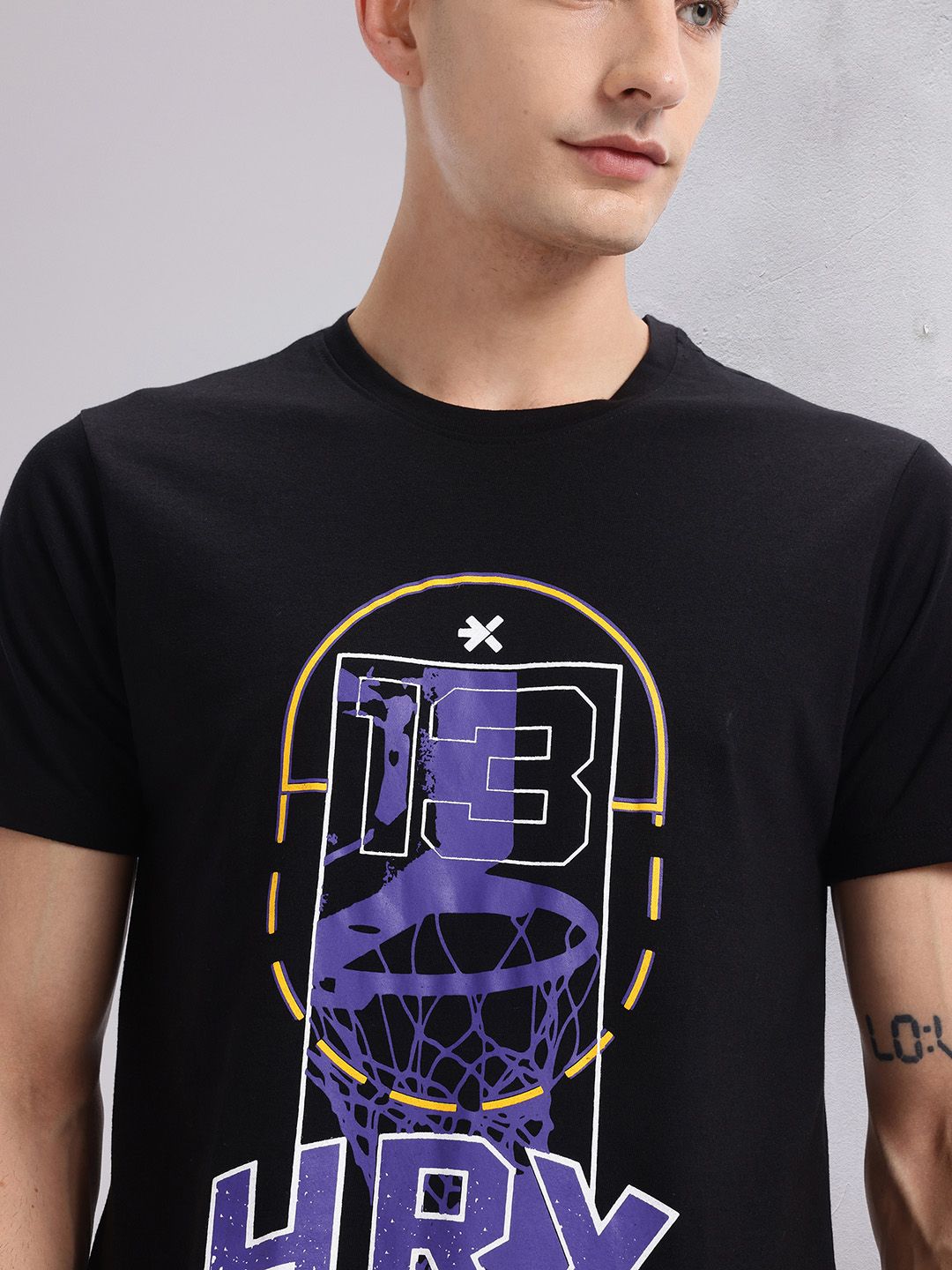 HRX by Hrithik Roshan Printed Lifestyle T-shirt