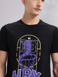 HRX by Hrithik Roshan Printed Lifestyle T-shirt