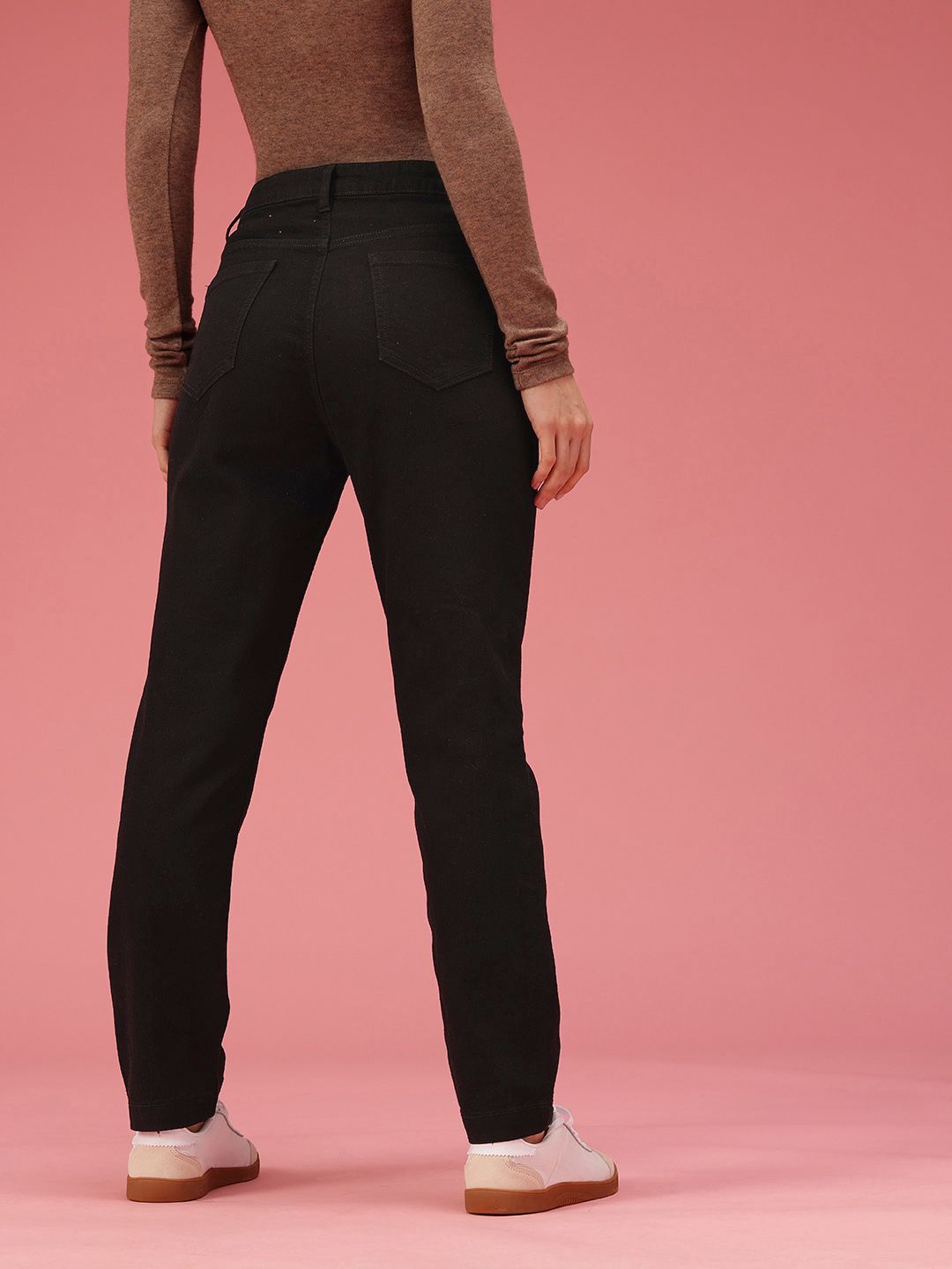 DressBerry Women Boyfriend Fit High-Rise Stretchable Jeans