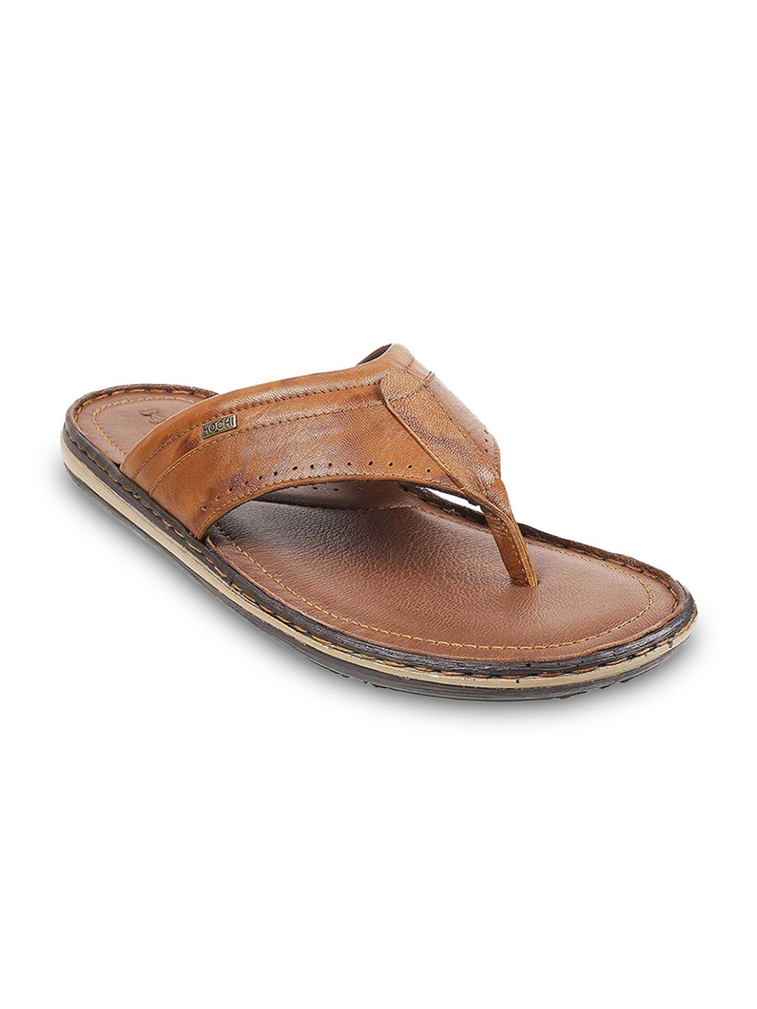 Mochi Men Leather Comfort Sandals