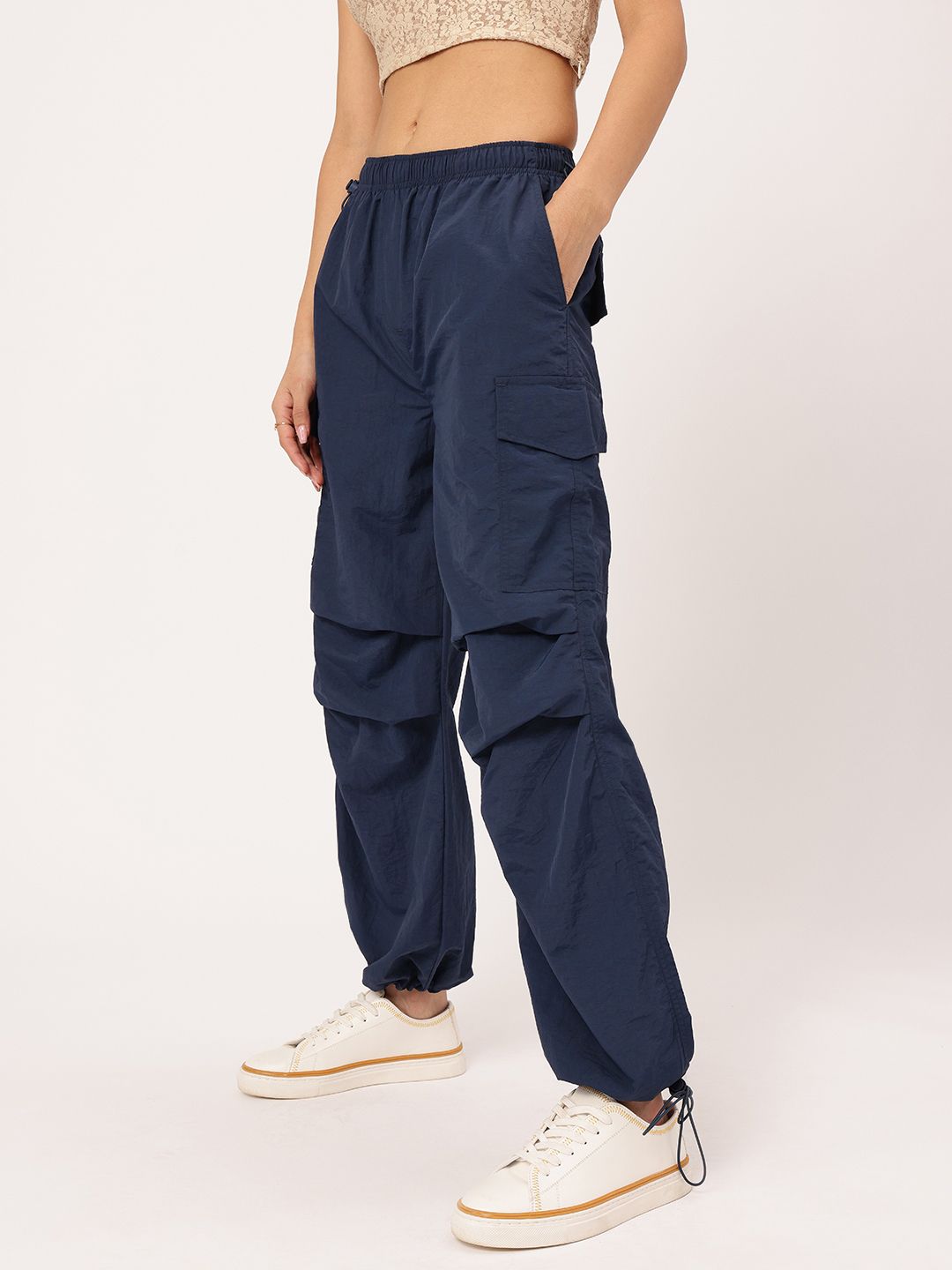 DressBerry Women Casual Cool Relaxed Cargo