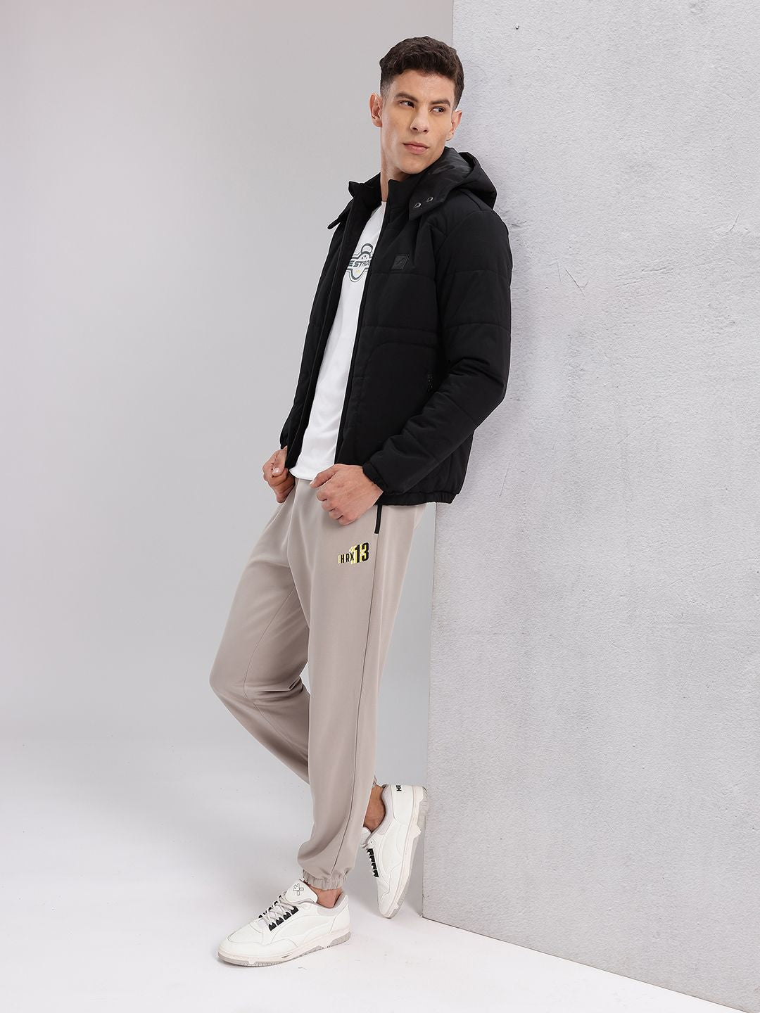 HRX by Hrithik Roshan Men Hooded Padded Jacket