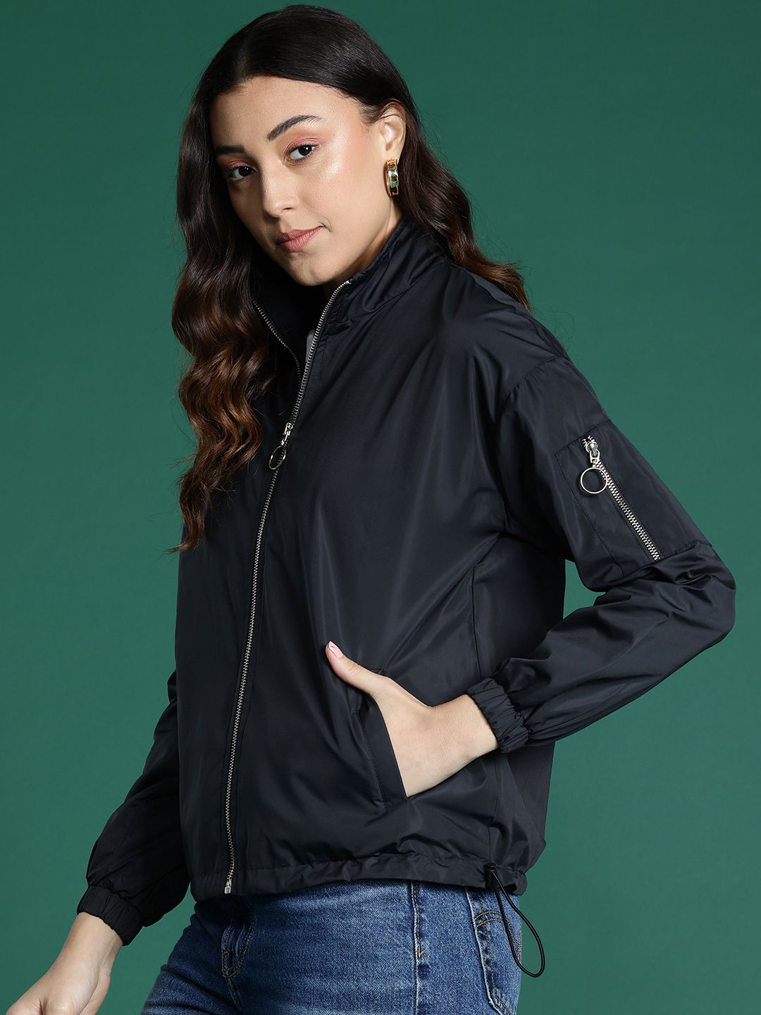 DressBerry Typography Tailored Jacket
