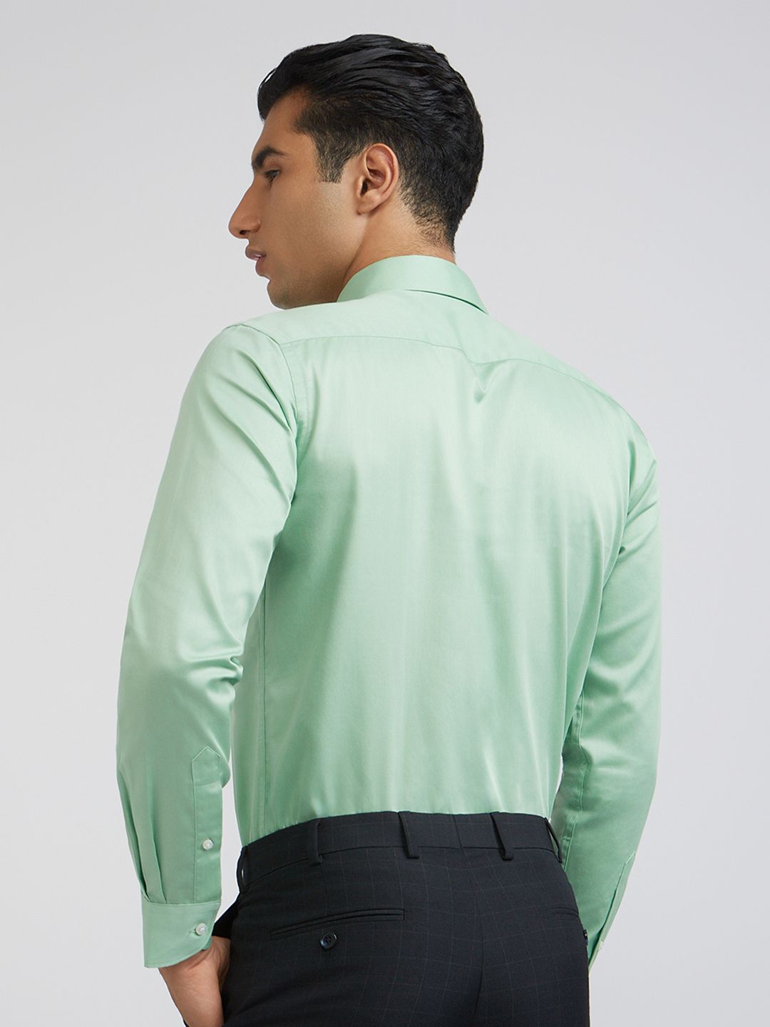 Raymond Pure Cotton Slim Fit Formal Shirt
