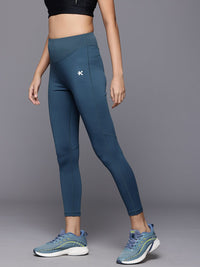 HRX by Hrithik Roshan Women Rapid-Dry Cropped Training Tights