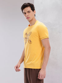 HRX by Hrithik Roshan Brand Logo Print Lifestyle T-shirt