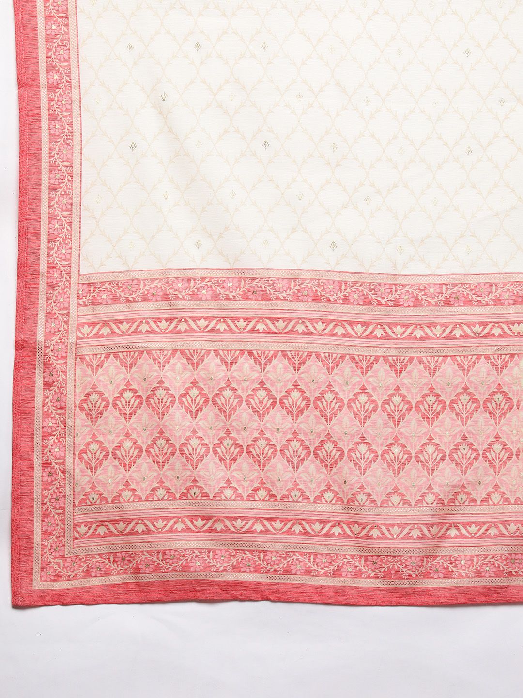 Libas Ethnic Motifs Printed Regular Kurta With Trousers & Dupatta