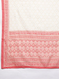 Libas Ethnic Motifs Printed Regular Kurta With Trousers & Dupatta